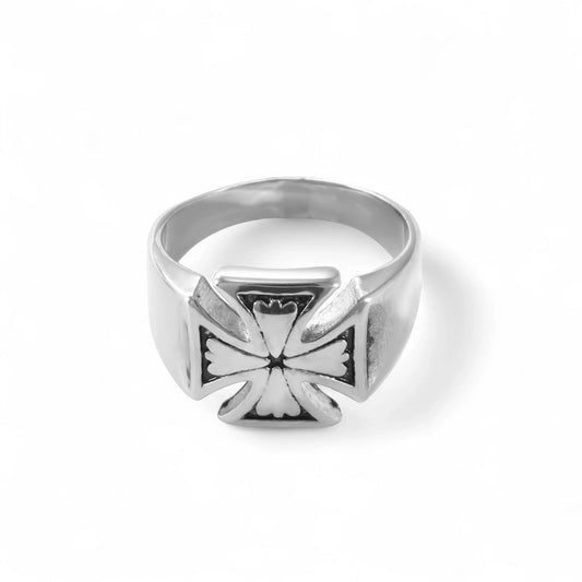 Vintage Cross Ring